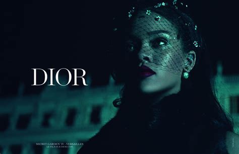 dior rhianna blue|Rihanna Dior commercial.